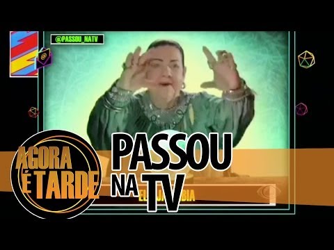 Passou na TV - Agora é Tarde - 06/05/2014