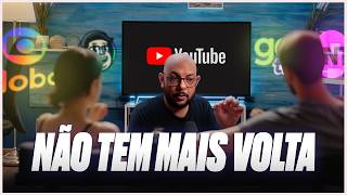 Depois da Copa agora quem manda é YOUTUBE
