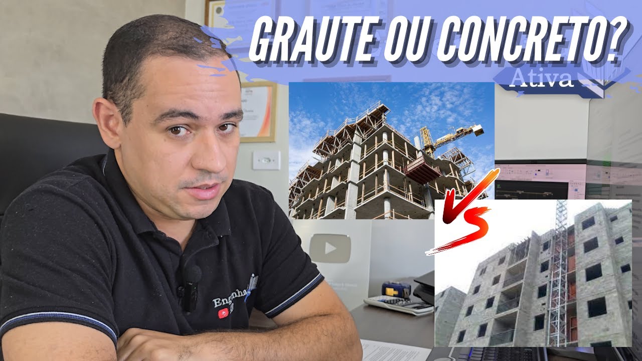 GRAUTE OU CONCRETO, ENTENDA AS DIFERENÇAS - ALVENARIA ESTRUTURAL