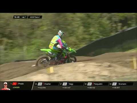 Febvre vs Prado MXGP Race 1 | MXGP of Trentino 2024