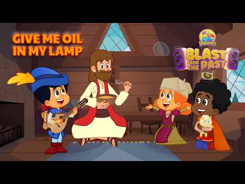 Give Me Oil In Our Lamp | 3 Little Words ThanksGiving Special - Blast From The Past