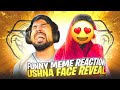 fm ushna face reveal 🤡🔥 meme reaction with ushna ?😳
