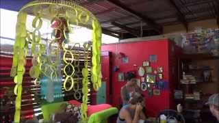 preview picture of video 'Simon Says Smoothie Bar (San Juan del Sur, Nicaragua)'
