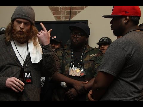 Montecarlo vs. Uncle NeeNee (FREESTYLE BATTLE) | Gold Bars Battle League