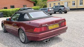بيع سيارة ذات سقف قابل للطي Mercedes-Benz 500 SL - صورة 4 | Autoline سيارة ذات سقف قابل للطي Mercedes-Benz 500 SL | صورة 4 - Autoline