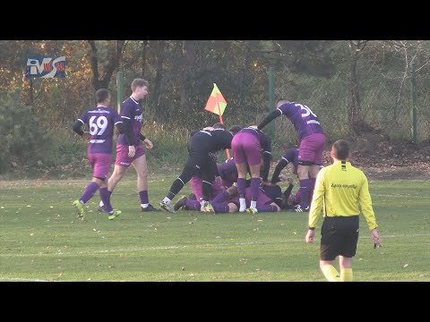 TRANSDŹWIG STALE - STAL II STALOWA WOLA 2:1 (1:0) - FRAGMENTY MECZU I KOMENTARZE