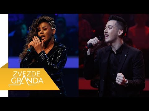 Andrijana Stojanovic i Jakov Juricevic - Splet pesama - (live) - ZG - 18/19 - 25.05.19. EM 36