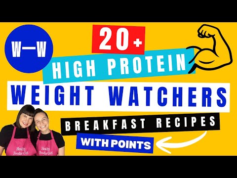 20+ High Protein Weight Watchers Breakfast Recipes With Points!