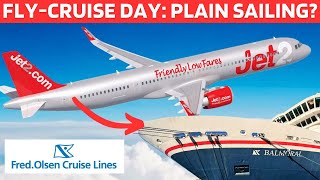 Fred Olsen Fly-Cruise with Jet2! Is this a straightforward process? 