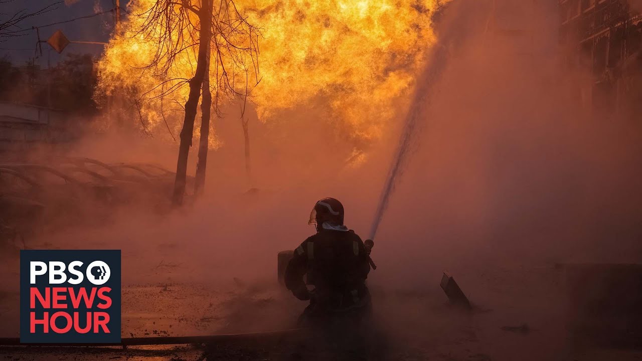 Russia attacks Ukraine with ballistic missiles provided by North Korea, U.S. says