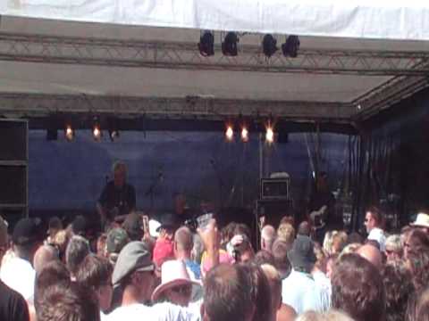 Skånevik bluesfestival 2009 Stavangerensemblet   Ikkje greit å vera fogel i dag