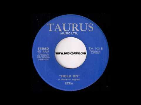 Ezra - Hold On [Taurus Music Ltd.] 1972 Rare Prog Rock 45