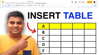 How To Make A Table In Google Slides - [ Ultimate Tutorial ]