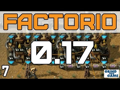 Factorio 0.17 - Red Circuits and Blue Science #7 - Spaghetti Factory Series