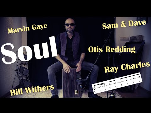 Soul Grooves für Cajón | Benedikt Bassimir [Marvin Gaye, Sam&Dave, Otis Redding, Ray Charles & more]