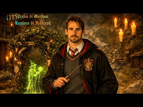 Dove trovare e come risolvere la Prova di Merlino 17 nella regione di Feldcroft - Hogwarts Legacy