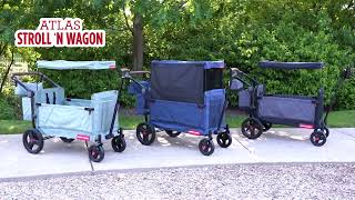 Atlas Stroll 'N Wagon™ | Radio Flyer