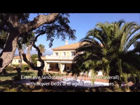 Casa Roble, San Roque Club, by Sotogrande - luxurious golf-front villa for holiday rental