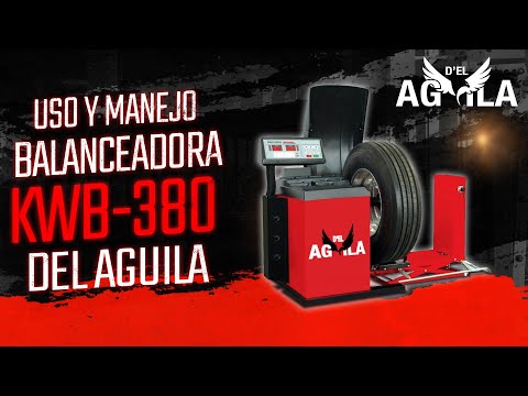 USO Y MANEJO DE BALANCEADORA KWB380