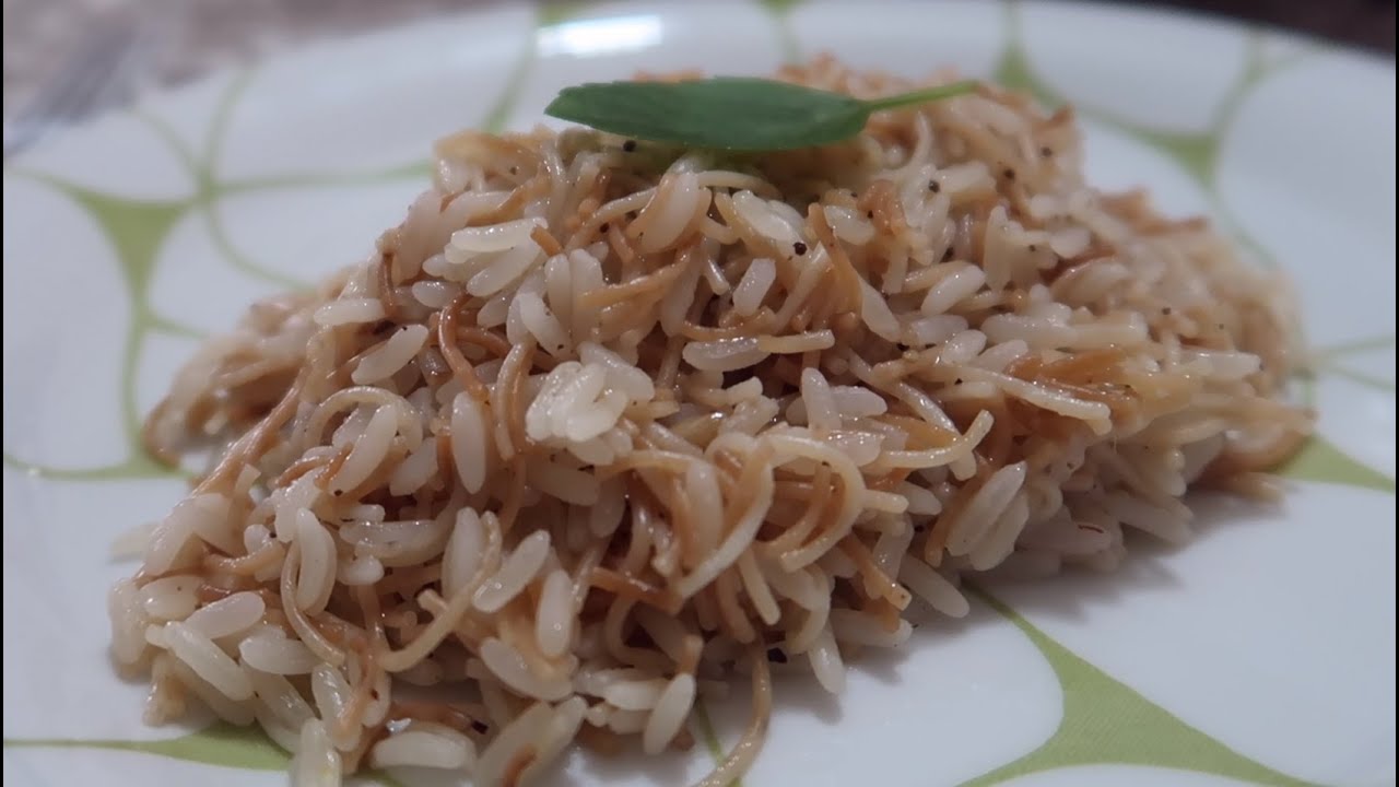 ARROZ COM MACARRÃO CABELO DE ANJO | ARROZ COM ALETRIA | ARROZ COM MACARRÃO FRITO #587