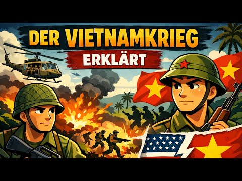 Der Vietnamkrieg erklärt (in 9 Minuten)