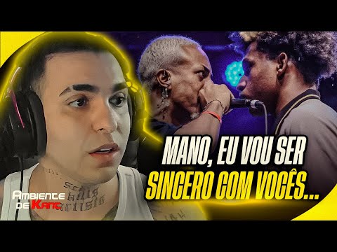 KANT REACTS TO (WAS IT FAIR?) BARRETO X KROY | SP STATE SELECTION | Kant's Environment