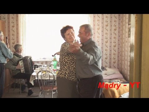 Nieziemskie tango "BAJKA" ! Henryk Kowalczyk pokazuje dawną manierę tańczenia tanga ! 2014