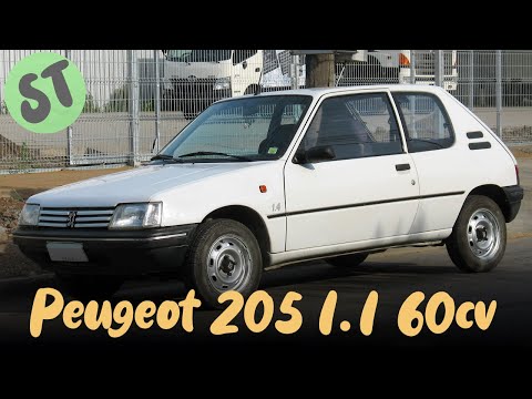 \\ Peugeot 205 1.1 60cv \\ Stock Tunne \\