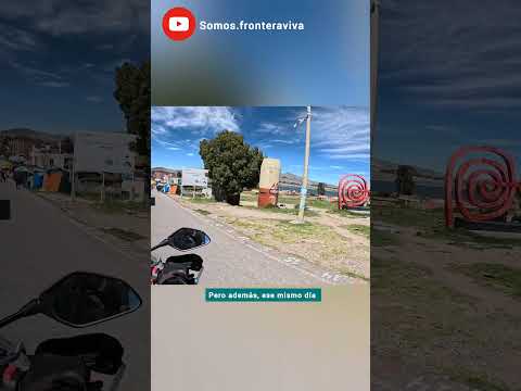 🌎Navegamos el Titicaca para CRUZAR a un NUEVO País 🇦🇹