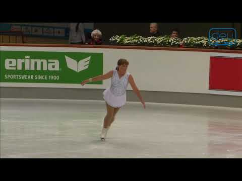 Tracy PARKER. Oberstdorf 2018. Bronze Ladies III B - Free Skating. 5 place