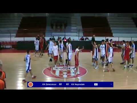 2MLS 9. kolo / KK Železničar - KK Napredak Junior