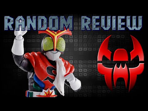 S.H. Figuarts Shinkocchou Seihou Kamen Rider Stronger (Random Review)