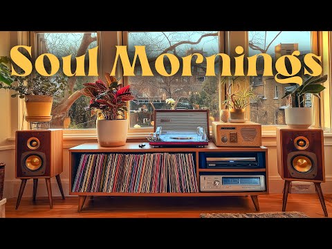 Vinyl Sunrise ☀️📀 – Chill R&B & Soul to Start the Day