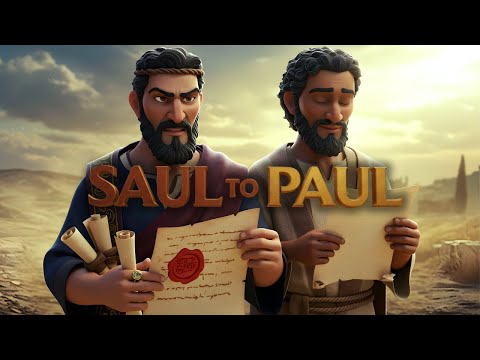 From Saul to Paul: The True Story of Christianity’s Greatest Transformation | Animated Bible Story