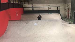 Spine clear at ramp 1 (scooters)