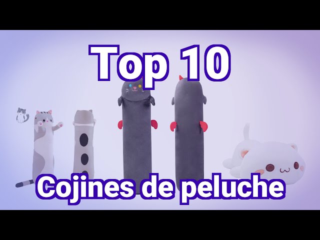 Vídeo relacionado con Mewaii Cojín de Peluche Gato Negro Largo de 50CM, Almohada Suave de Peluche para Niños, Juguetes Kawaii, Regalo Ideal para Dormir y Abrazar