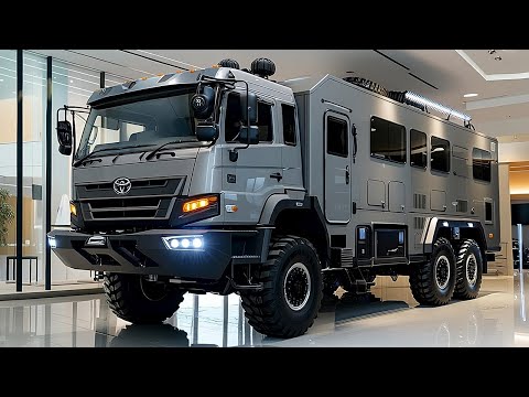 $299K 2026 Toyota HyperMax 6×6 Motorhome – The Ultimate Luxury Off-Road Beast