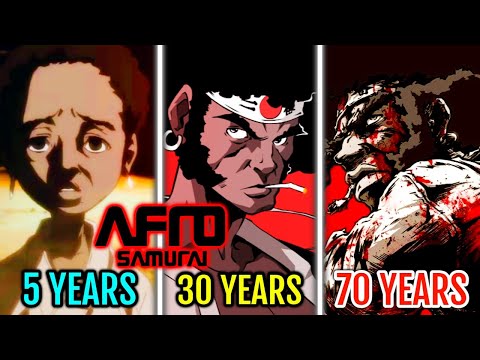 Entire Life Of Afro Samurai - From His Tragic Childhood To His Brutal Training & Epic Battles