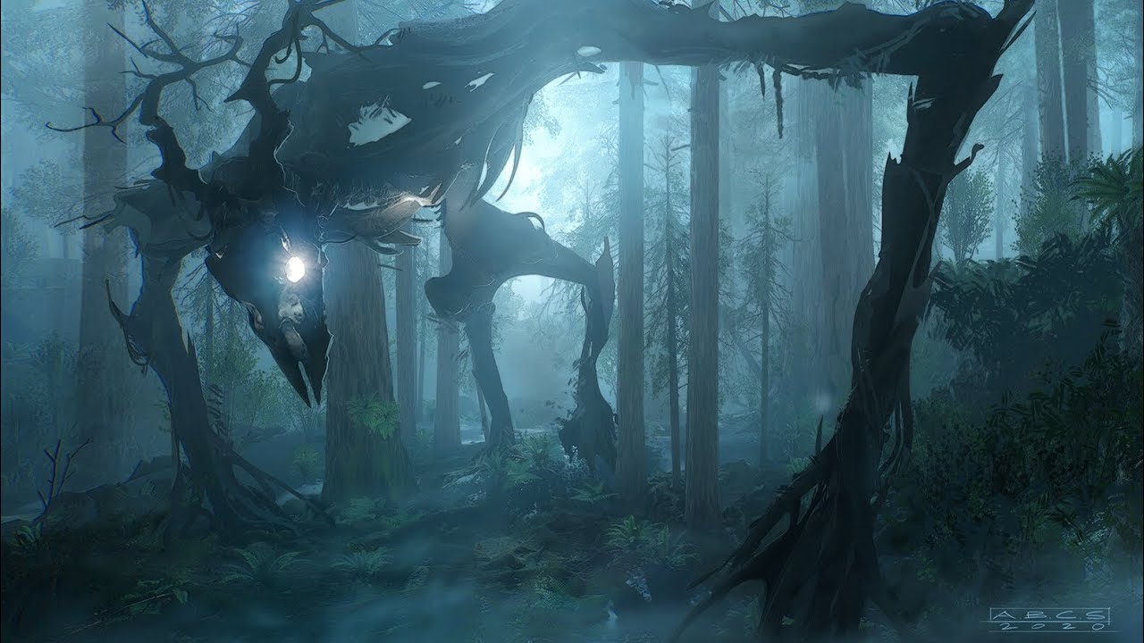 O acampamento silencioso