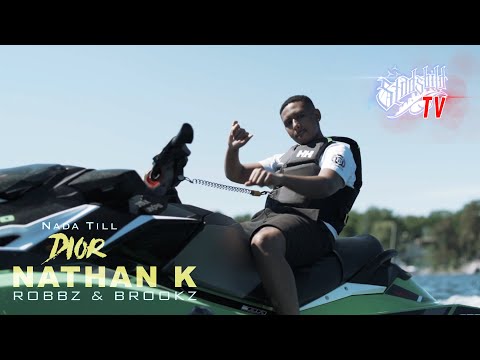 Nathan K x Robbz x Brookz - Nada till Dior (officiell video) | @nathankidane prod @mattecaliste