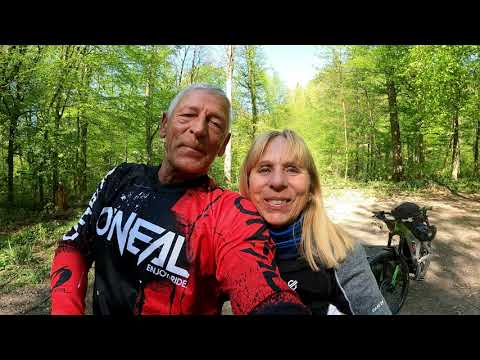 Sommergedanken 2  Rentner-MTB