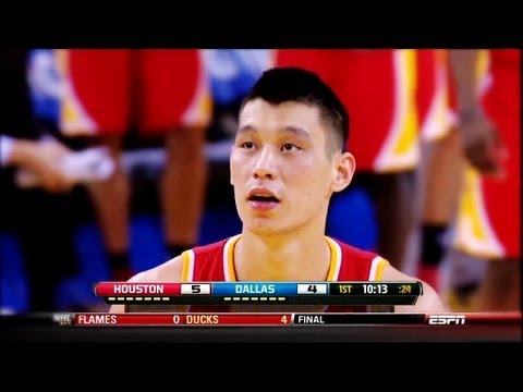 Jeremy Lin 林書豪-2013-03-06火箭vs小牛 Houston Rockets vs Dallas Mavericks