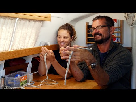 Living the Dream. Sailing, Fishing and the Joy of Soft Shackles - Free Range Sailing Ep 204