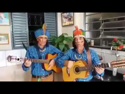 Nova formação da dupla Cacique e Pajé