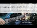 Sting It S Probably Me Feat Eric Clapton Solo Tab