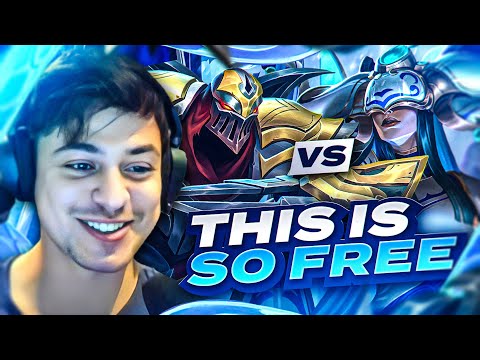 LL STYLISH | ZED VS LISSANDRA IS FREE