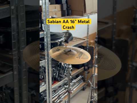 Sabian AA 16” Metal Crash Cymbal image 5