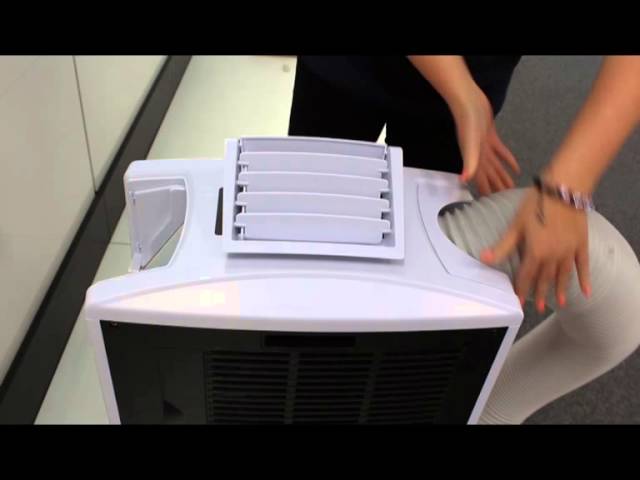 electriQ AirFlex 14000 BTU 4kW Portable Air Conditioner with Heat Pump