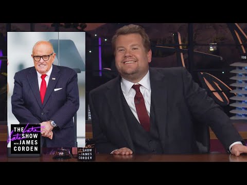 特朗普在給魯迪下馬威! (Trump Is Giving Rudy the Ol' Stiff!)