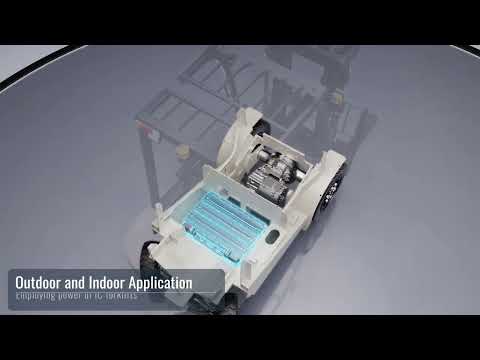 Maxlion X Series New Li-ion Electric 2.5T Forklift